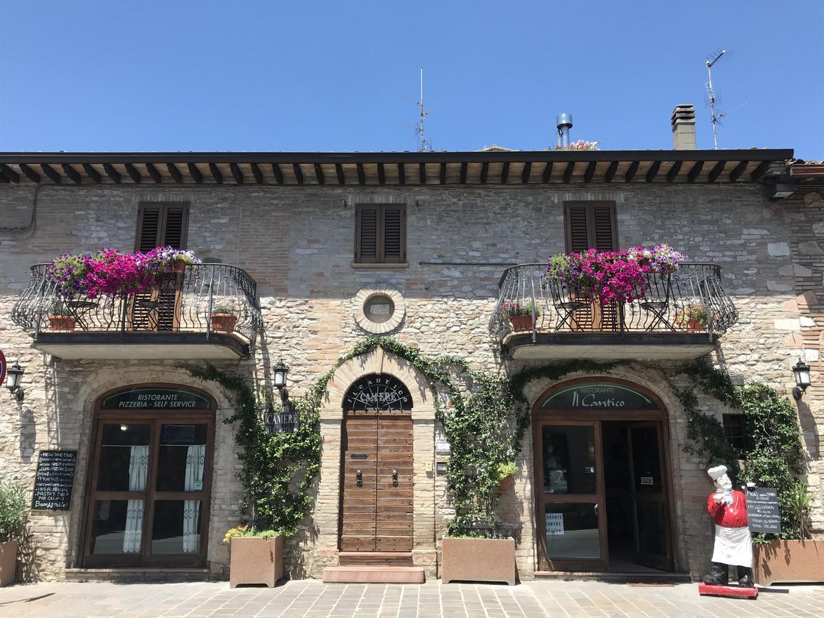 Camere Il Cantico Assisi Exterior photo